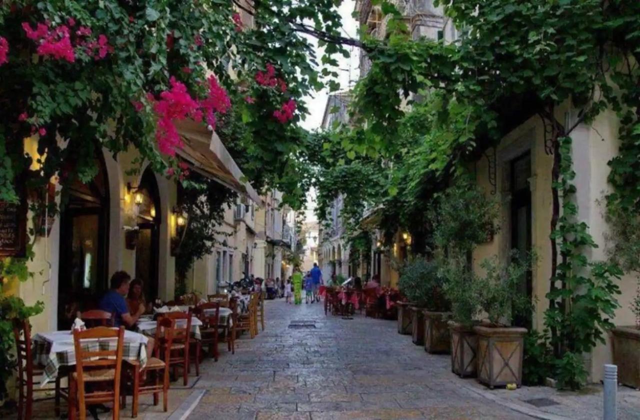 Corfu Studio In Historic Unesco City Centre Exterior foto